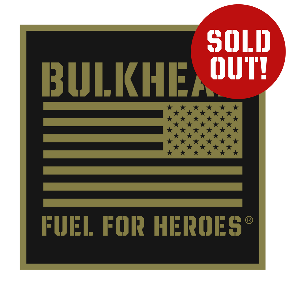 Bulkhead Energy® Fuel For Heroes Sticker