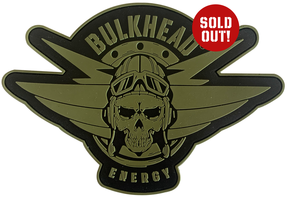 Bulkhead Energy® HUGE Rubber Patch