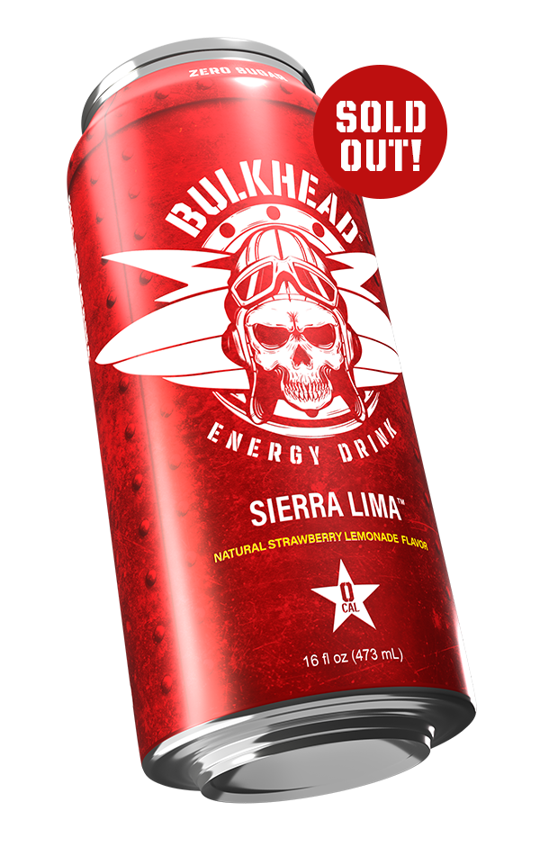 SIERRA LIMA™️ - 16 fl oz  [Natural Strawberry Lemonade Flavor]